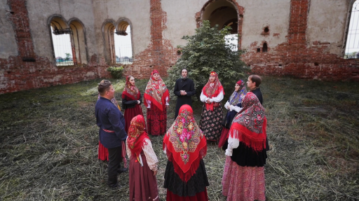 Подводим итоги проекта «Драгоценное наследие» видеоклип в селе Мокрое