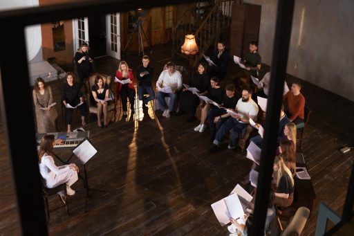 Благотворительный новогодний вечер с Хором Марии Генсицкой