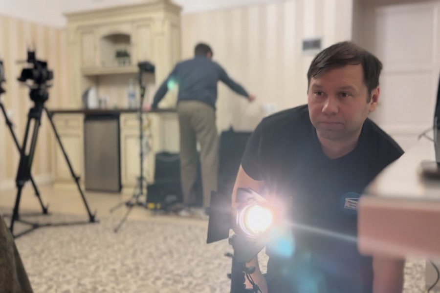 В Оренбуржье прошли съемки просветительского проекта «Именем героев»