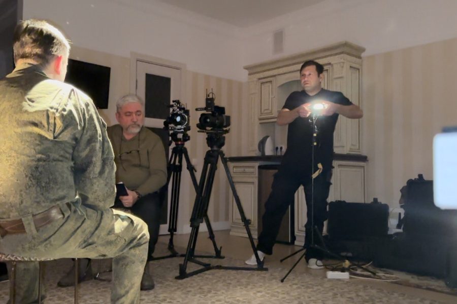 В Оренбуржье прошли съемки просветительского проекта «Именем героев»