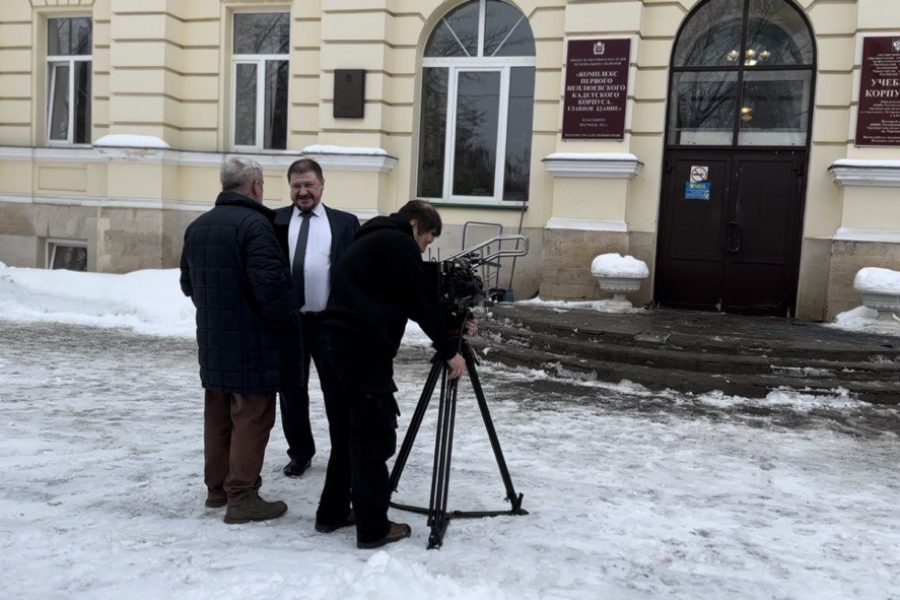 В Оренбуржье прошли съемки просветительского проекта «Именем героев»