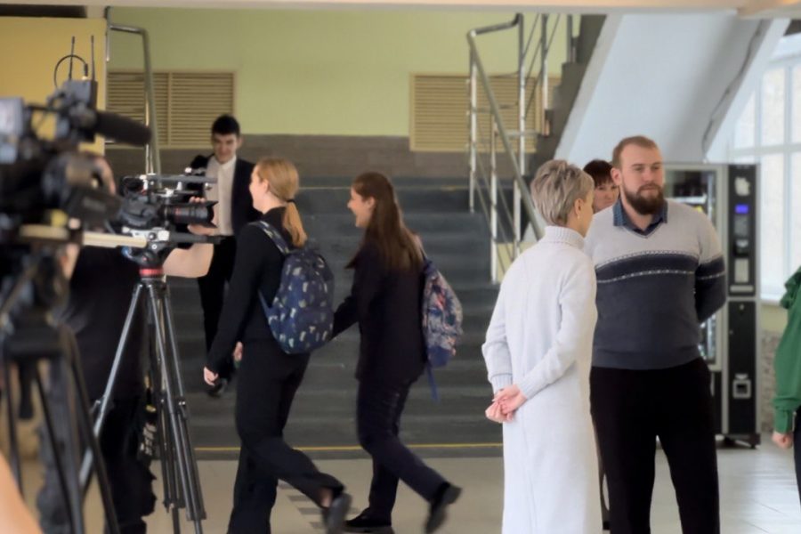 В Оренбуржье прошли съемки просветительского проекта «Именем героев»