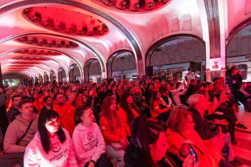 5 декабря, глубокой ночью, на станции метро «Маяковская» в Москве прошли «Чтения Победы», которые были приурочены к началу контрнаступления Красной армии под Москвой в 1941 году.