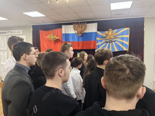 Хранители Победы посетили клуб музея тыла Дальней авиации