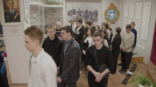 Хранители Победы посетили клуб музея тыла Дальней авиации