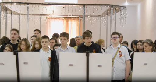 Участники областного патриотического Форума «Хранители Победы» поздравляют с 80-летием Победы в Великой Отечественной войне!