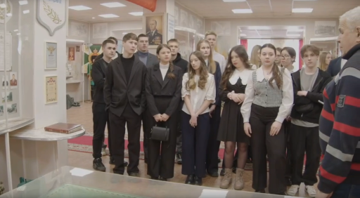 Хранители Победы посетили клуб музея тыла Дальней авиации